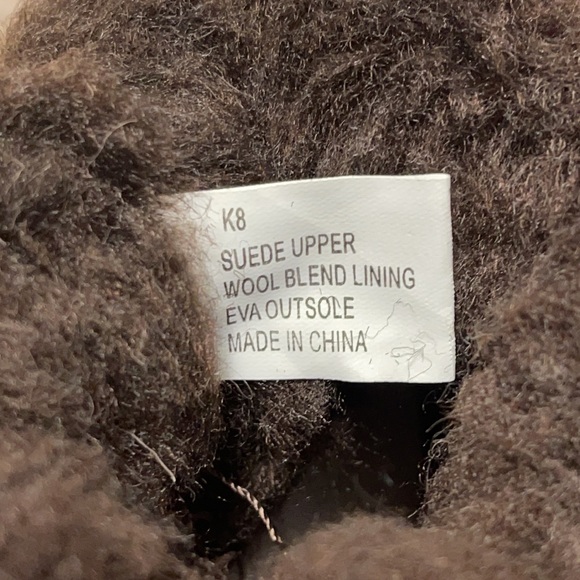 Aussie Merino Suede/Wool Auckland Children’s Boot - Picture 13 of 16